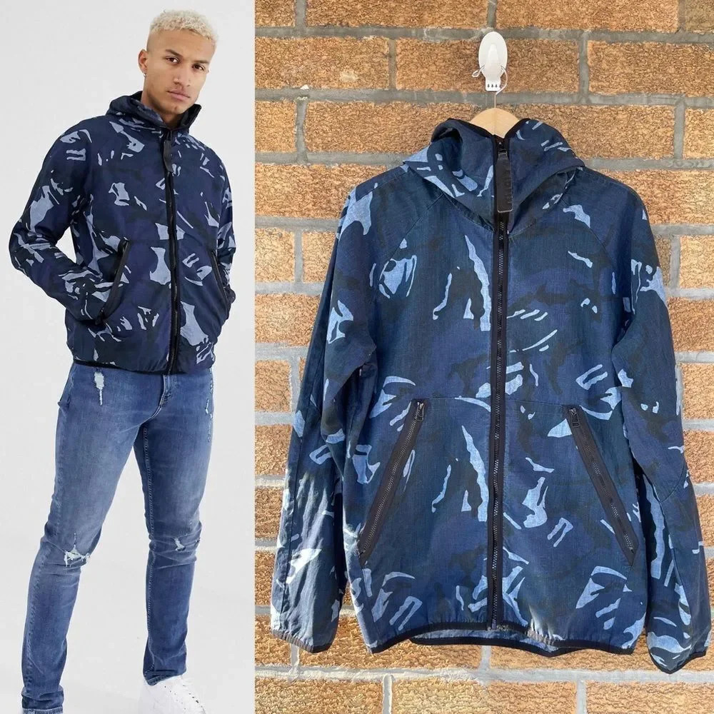 G-Star Strett Hooded Gym Bag Jacket medium